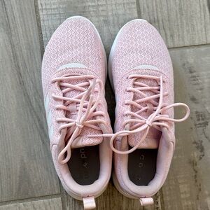 Adidas Women's Soft Pink Sneakers